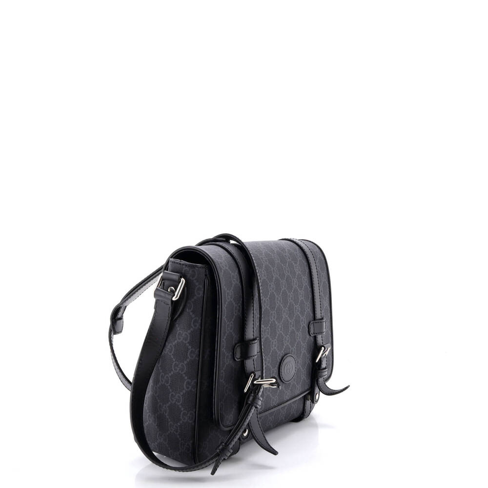 Gucci Interlocking G Patch Messenger #223461g12b - image 2